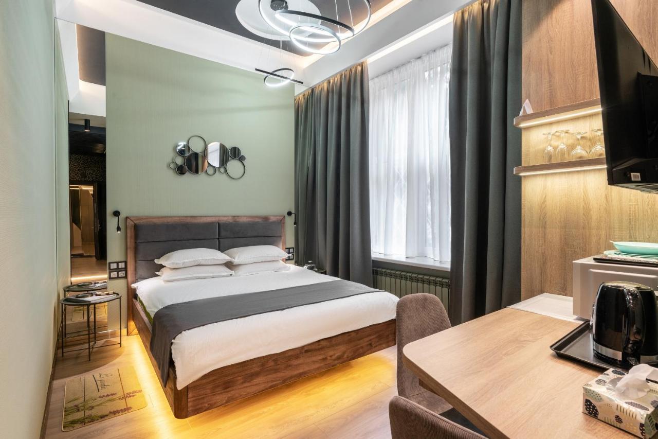 Pushkinskaya Apartments Κίεβο Εξωτερικό φωτογραφία