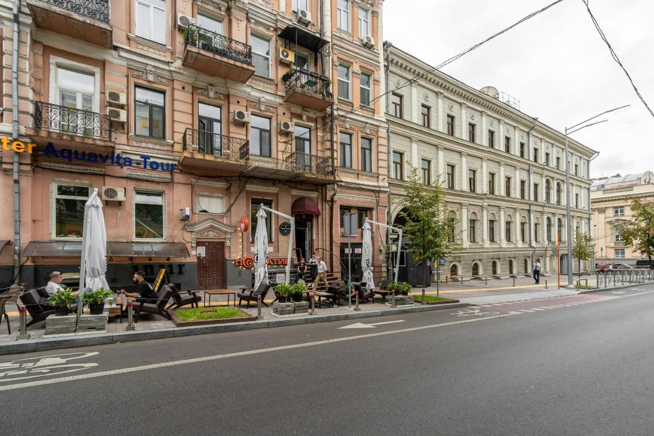 Pushkinskaya Apartments Κίεβο Εξωτερικό φωτογραφία
