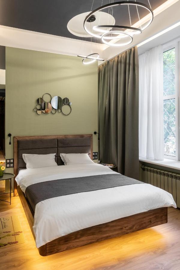 Pushkinskaya Apartments Κίεβο Εξωτερικό φωτογραφία