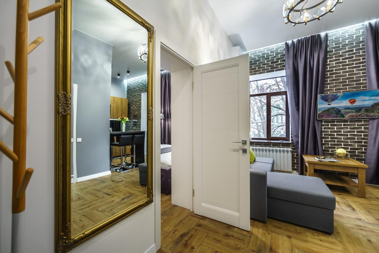 Pushkinskaya Apartments Κίεβο Εξωτερικό φωτογραφία