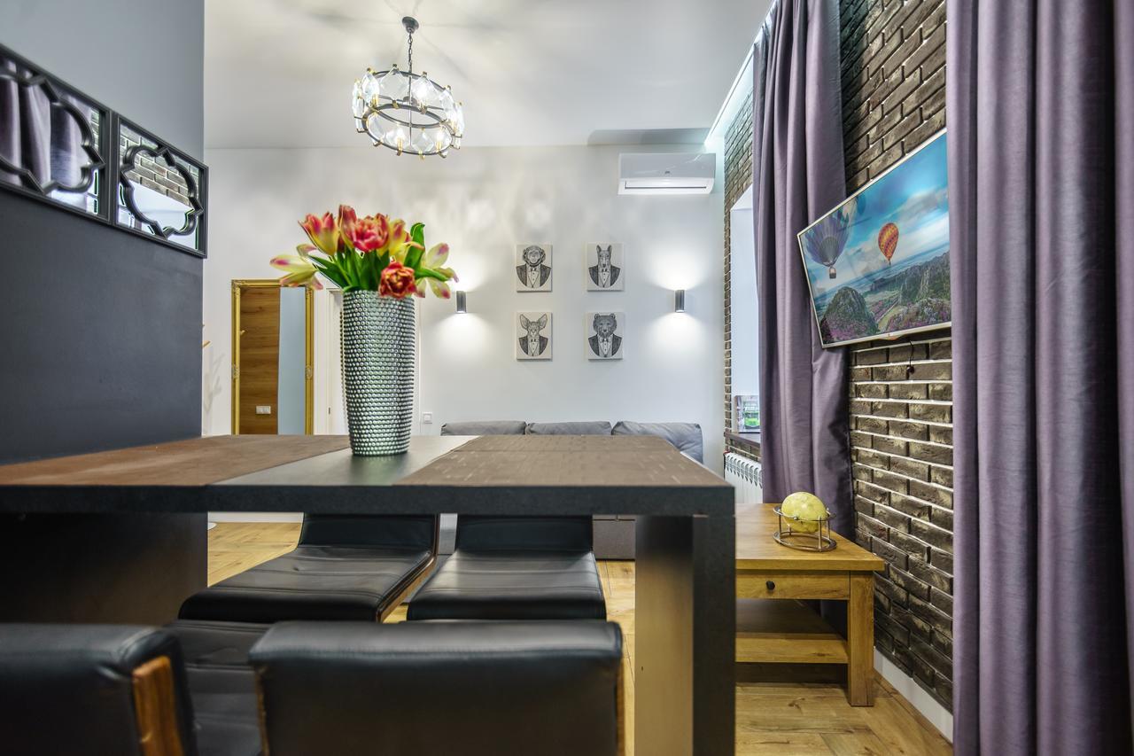 Pushkinskaya Apartments Κίεβο Εξωτερικό φωτογραφία