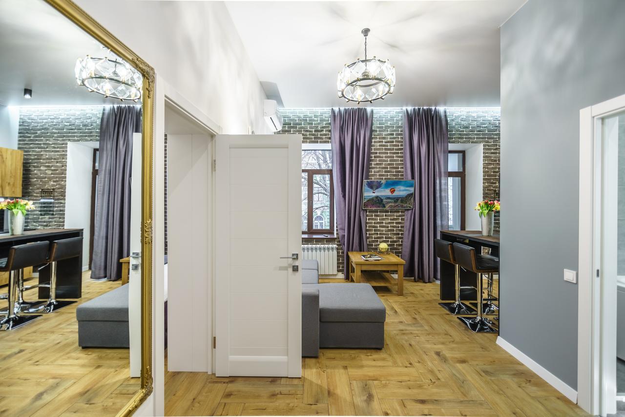 Pushkinskaya Apartments Κίεβο Εξωτερικό φωτογραφία