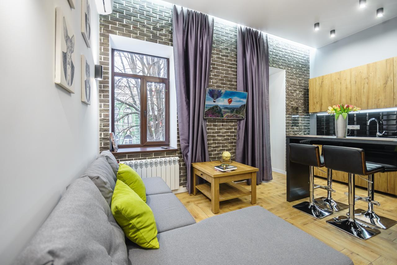 Pushkinskaya Apartments Κίεβο Εξωτερικό φωτογραφία