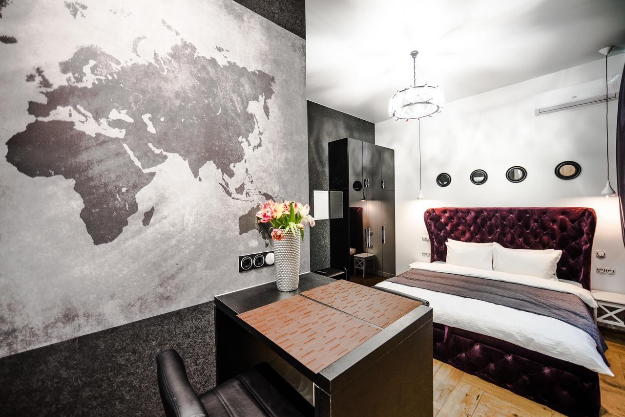 Pushkinskaya Apartments Κίεβο Εξωτερικό φωτογραφία