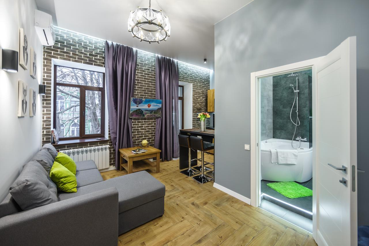 Pushkinskaya Apartments Κίεβο Εξωτερικό φωτογραφία
