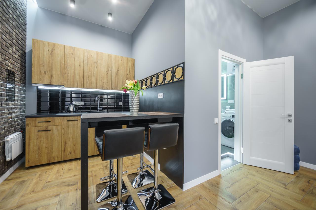 Pushkinskaya Apartments Κίεβο Εξωτερικό φωτογραφία