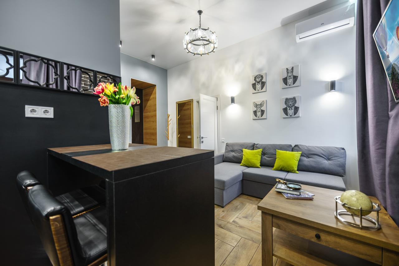 Pushkinskaya Apartments Κίεβο Εξωτερικό φωτογραφία