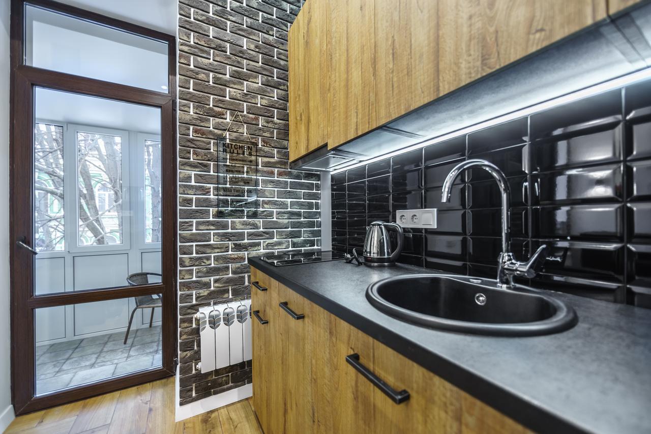 Pushkinskaya Apartments Κίεβο Εξωτερικό φωτογραφία