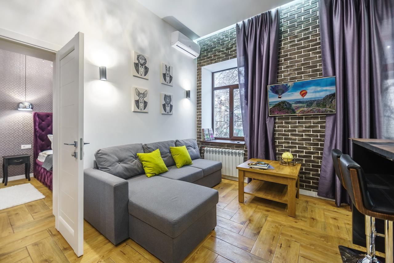 Pushkinskaya Apartments Κίεβο Εξωτερικό φωτογραφία