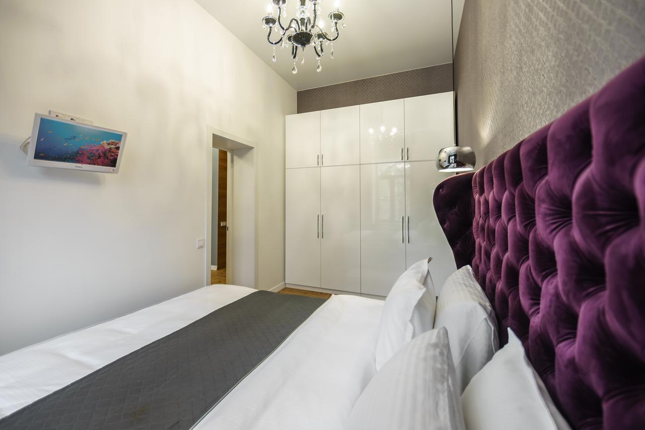 Pushkinskaya Apartments Κίεβο Εξωτερικό φωτογραφία