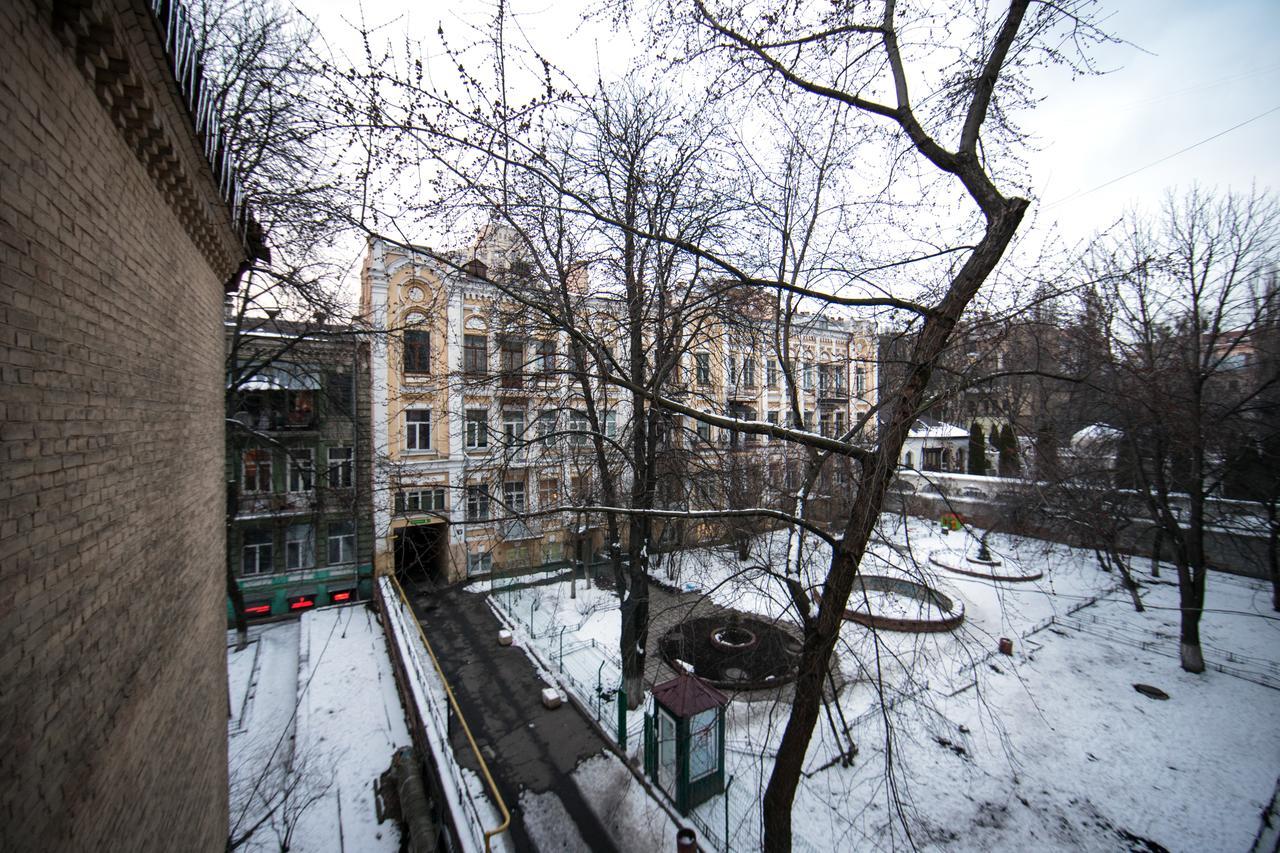 Pushkinskaya Apartments Κίεβο Εξωτερικό φωτογραφία