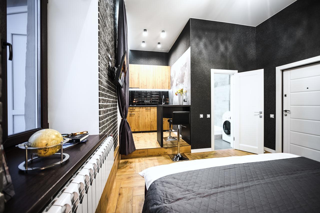 Pushkinskaya Apartments Κίεβο Εξωτερικό φωτογραφία