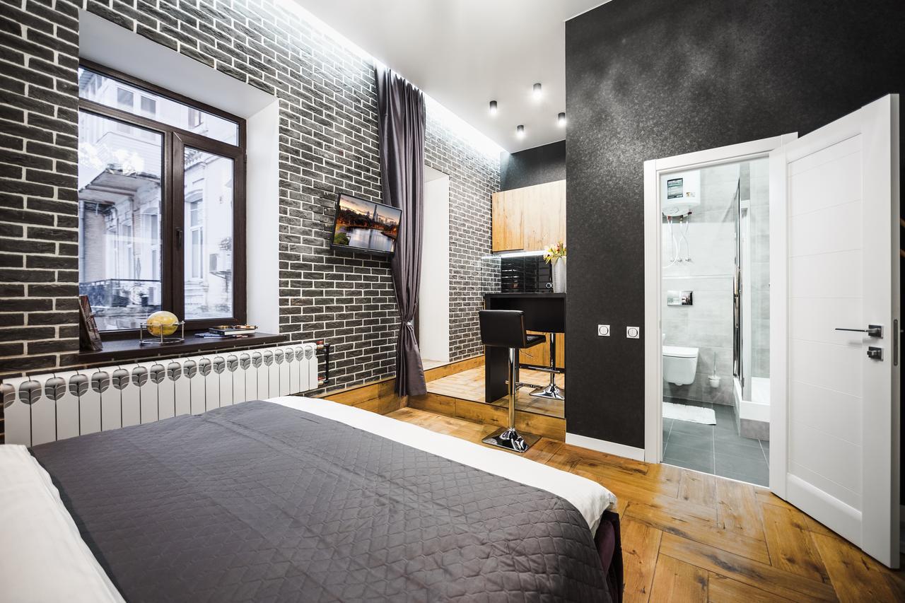 Pushkinskaya Apartments Κίεβο Εξωτερικό φωτογραφία