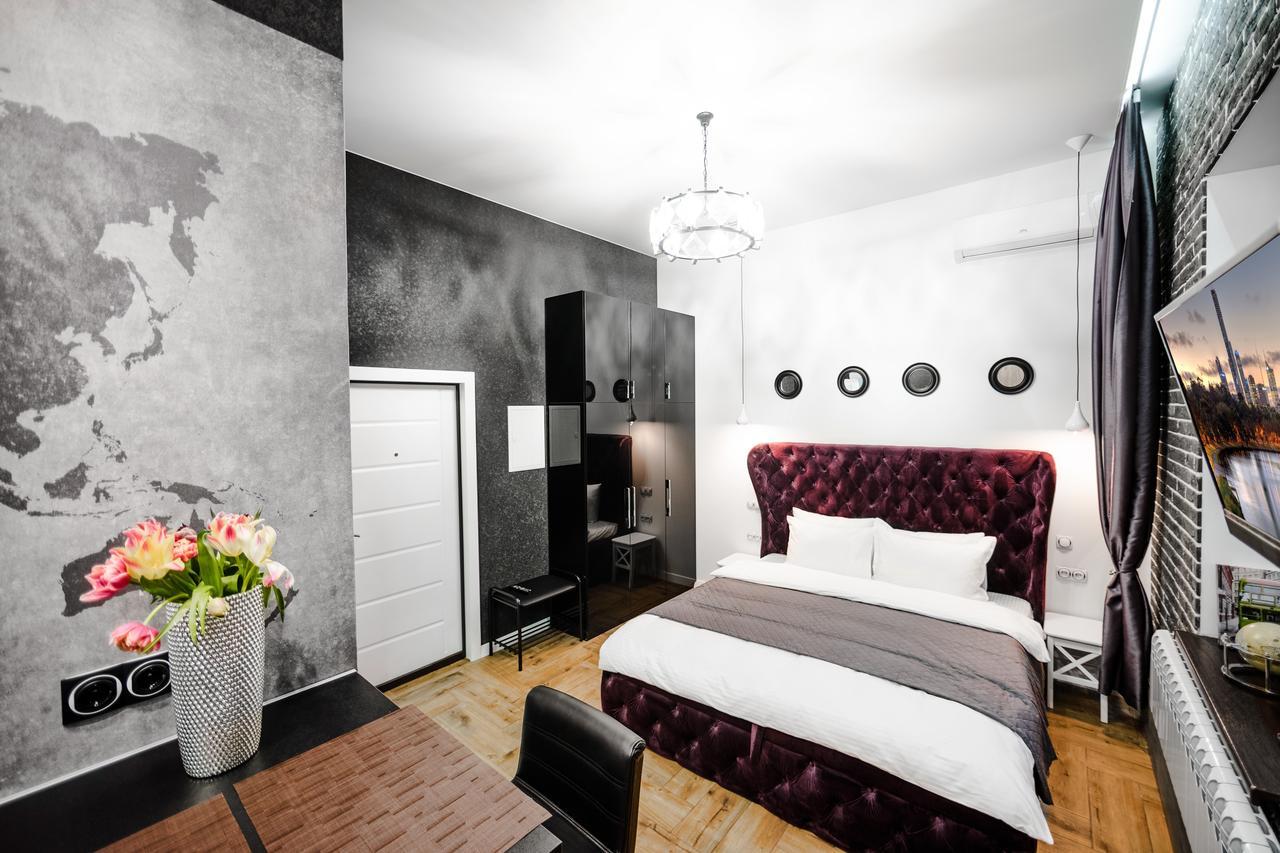 Pushkinskaya Apartments Κίεβο Εξωτερικό φωτογραφία