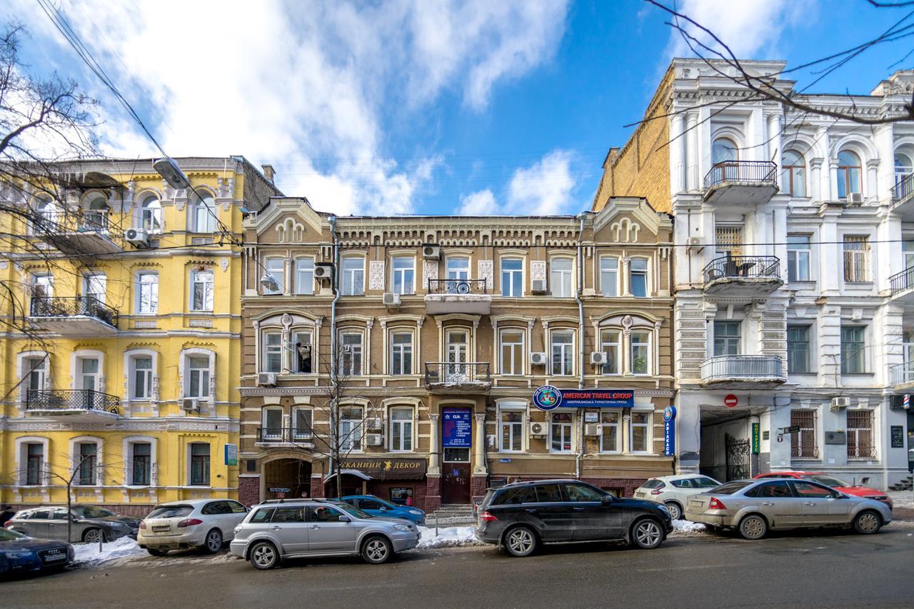 Pushkinskaya Apartments Κίεβο Εξωτερικό φωτογραφία