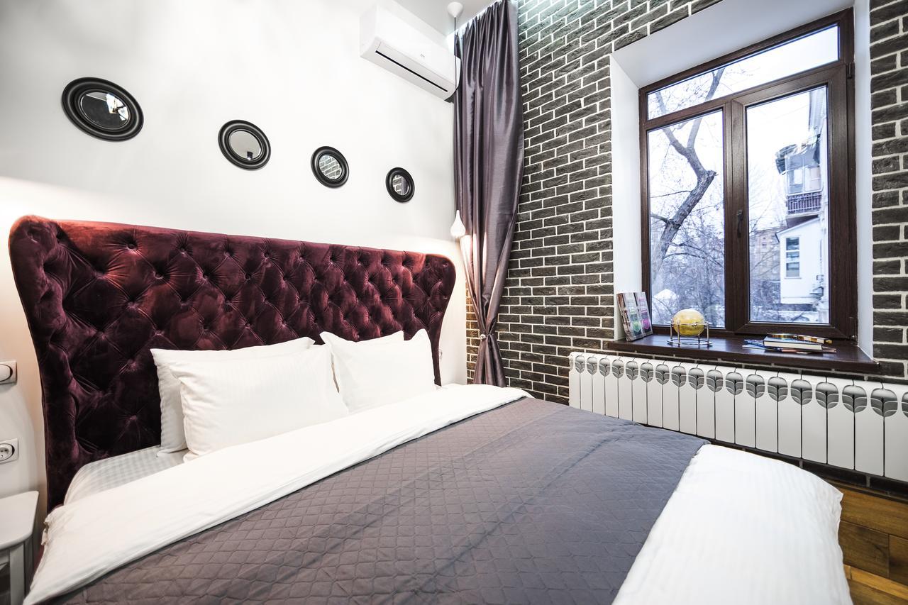 Pushkinskaya Apartments Κίεβο Εξωτερικό φωτογραφία