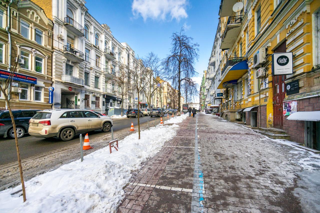 Pushkinskaya Apartments Κίεβο Εξωτερικό φωτογραφία