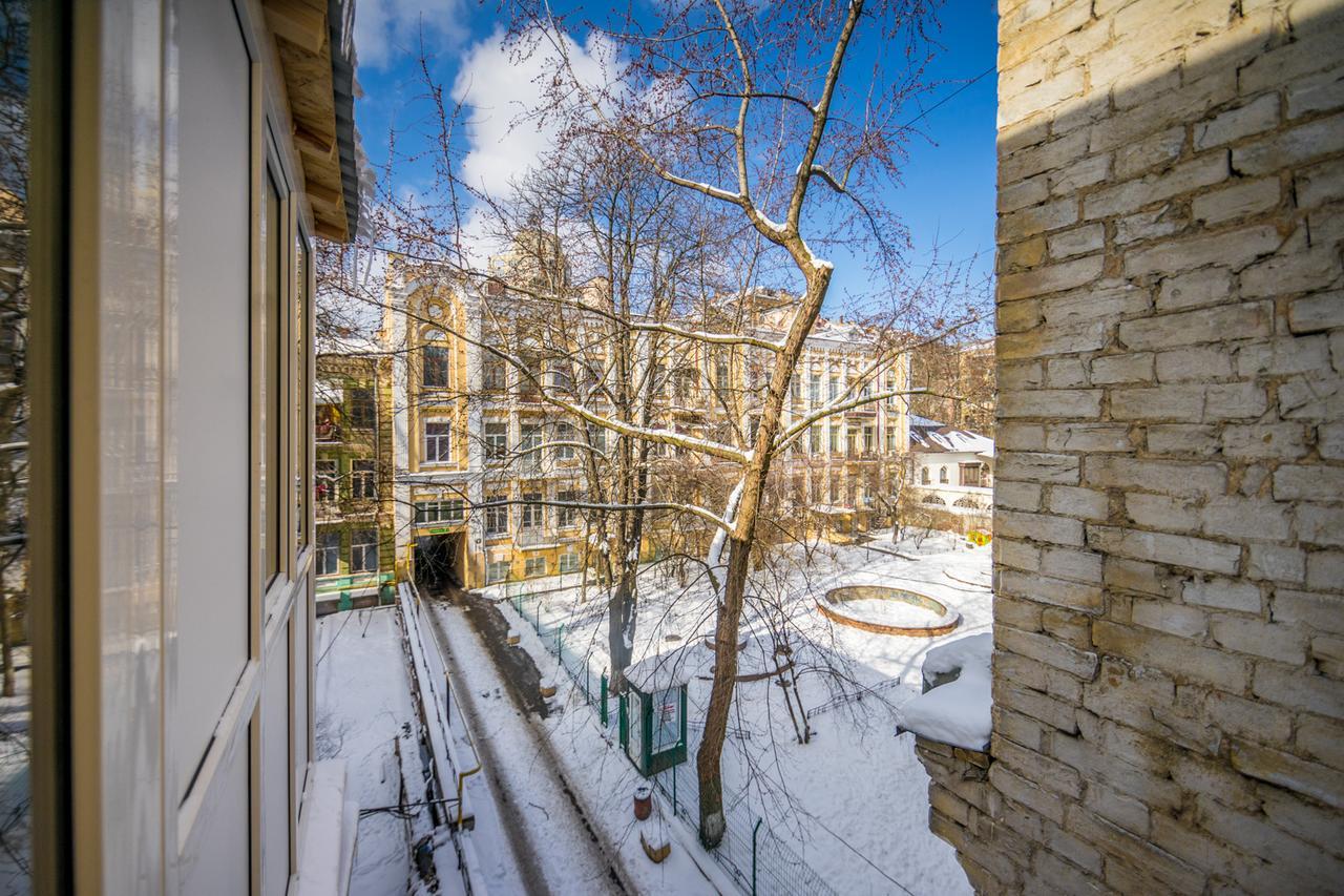 Pushkinskaya Apartments Κίεβο Εξωτερικό φωτογραφία
