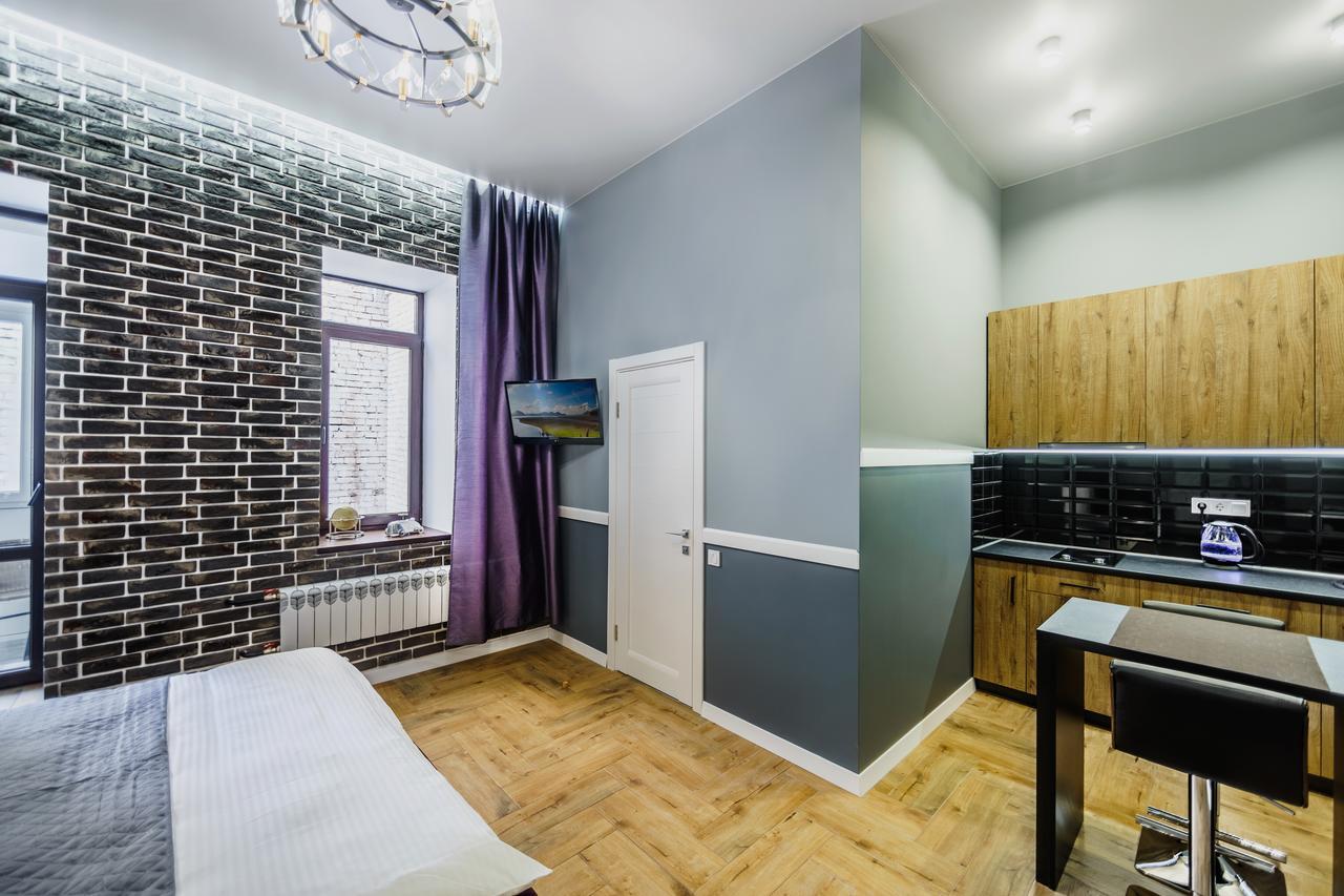 Pushkinskaya Apartments Κίεβο Εξωτερικό φωτογραφία