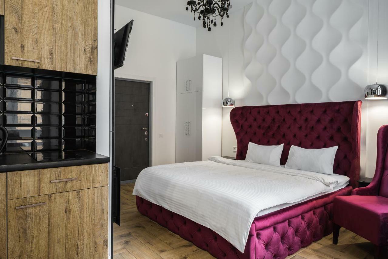Pushkinskaya Apartments Κίεβο Εξωτερικό φωτογραφία
