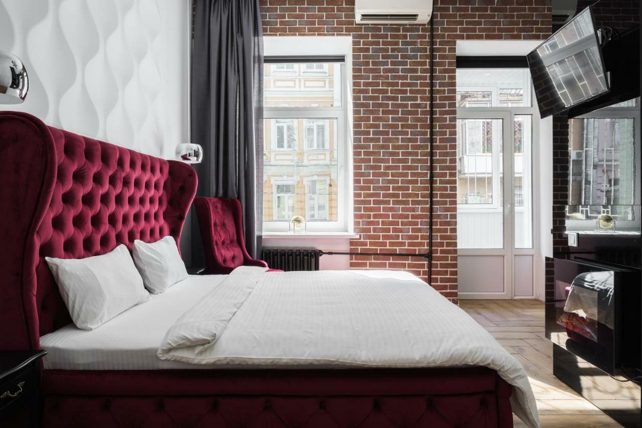 Pushkinskaya Apartments Κίεβο Εξωτερικό φωτογραφία