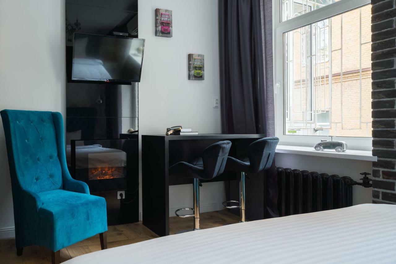 Pushkinskaya Apartments Κίεβο Εξωτερικό φωτογραφία