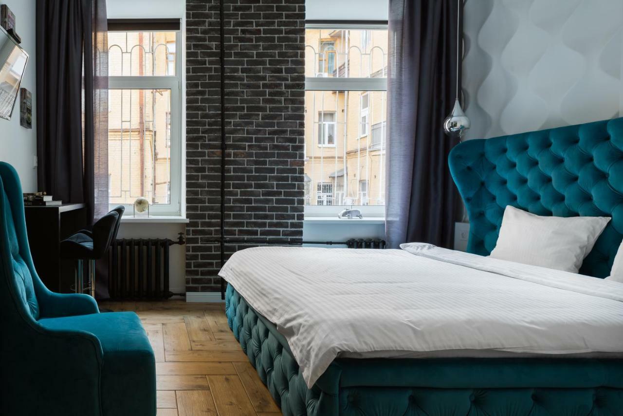 Pushkinskaya Apartments Κίεβο Εξωτερικό φωτογραφία