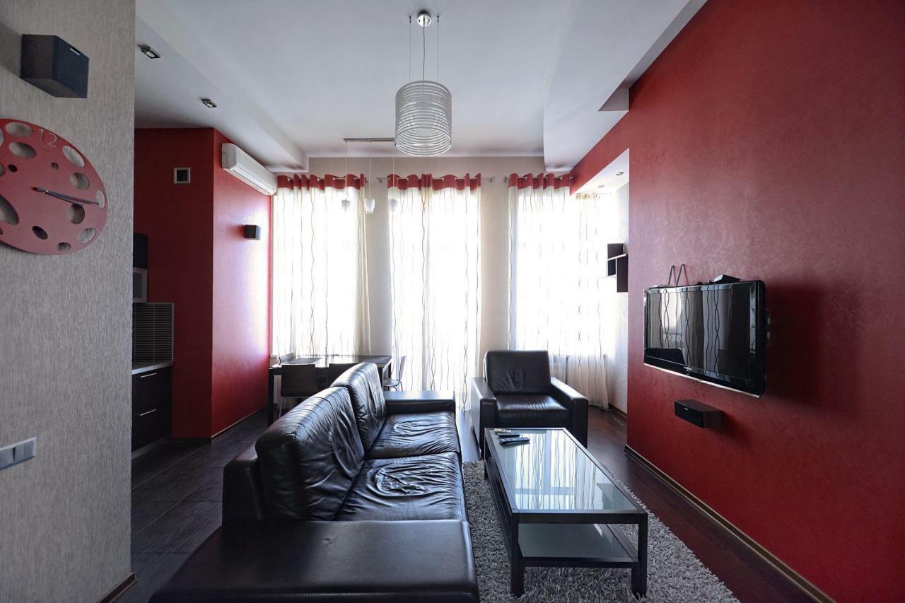 Pushkinskaya Apartments Κίεβο Εξωτερικό φωτογραφία