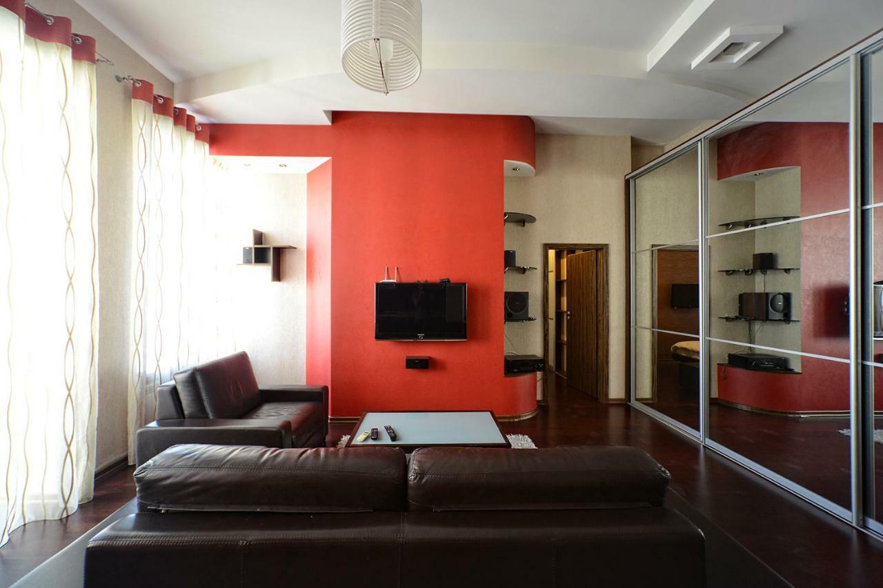 Pushkinskaya Apartments Κίεβο Εξωτερικό φωτογραφία