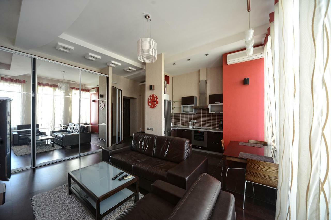 Pushkinskaya Apartments Κίεβο Εξωτερικό φωτογραφία